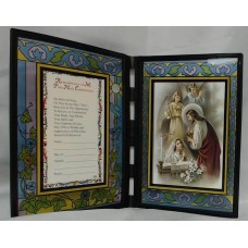 Stained Glass Picture Frame for First Communion